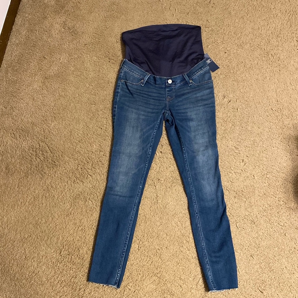 Abercrombie & Fitch maternity jeans